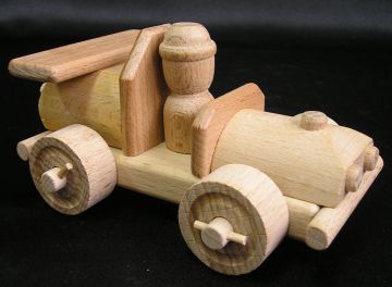 drewniane samochody, zabawka