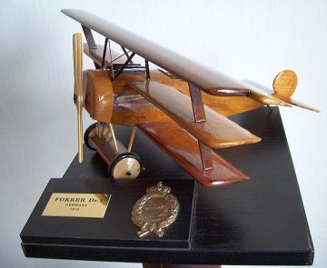 FOKKER Dr1 modele samolotow