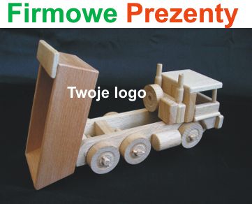 Ciężarówki Prezenty firmowe