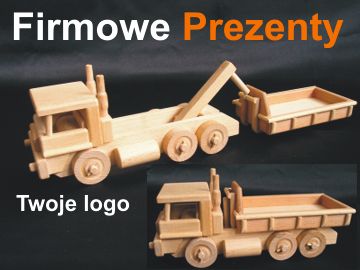 Ciężarówki Prezenty firmowe