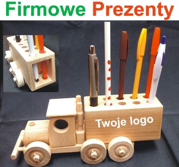 Ciężarówki Prezenty firmowe