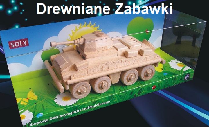 Drewniane zabawki