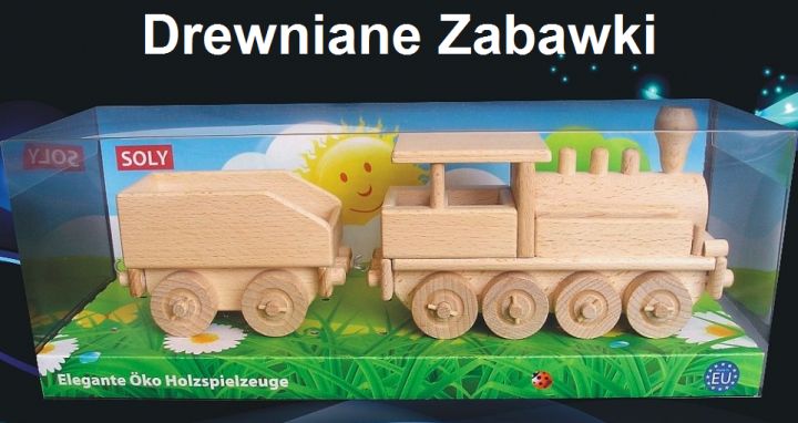 Drewniane zabawki