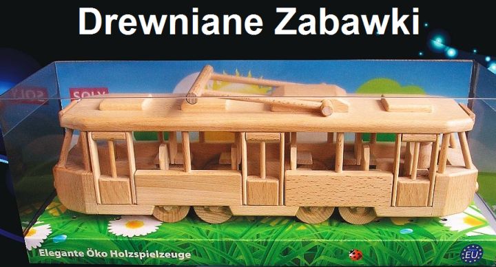 Drewniane zabawki