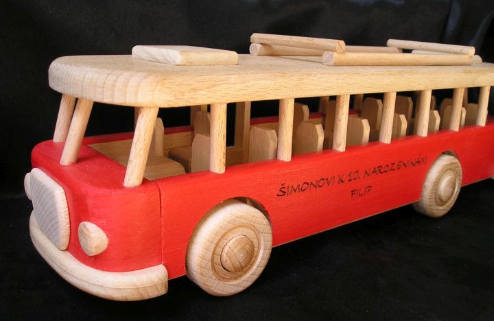 Autobusy dla dzieci, zabawka