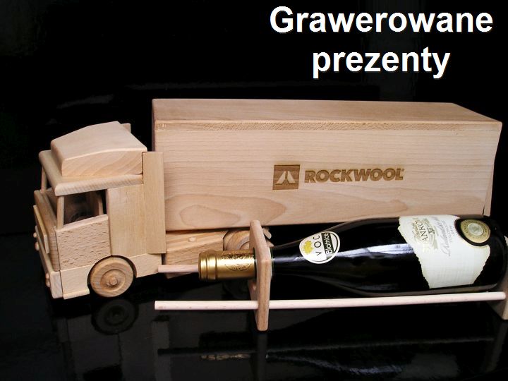 Grawerowane prezenty Ciężarówka samochod truck