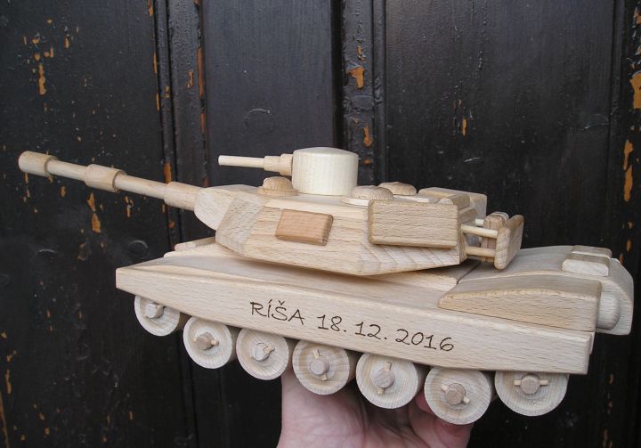 Zabawka czołg USA Abrams