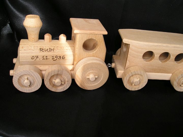 Pociag zabawka, Wykonane w Czechach