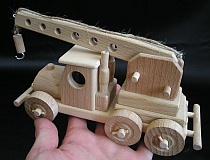 Żuraw drewniane zabawki