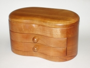 Drewniane pudełka z biżuterią Gliwice 