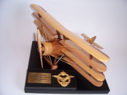 Drewniany model Armstrong-Whitworth FK.10 – samolot brytyjski