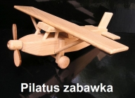 Samolot zabawka Pilatus
