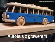 Prezenty dla zmotoryzowanych, autobus