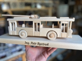 Trolejbus model prezent