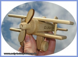 drewniany samolot