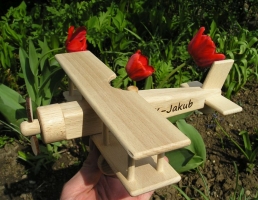 Samolot zabawka dla dzieci