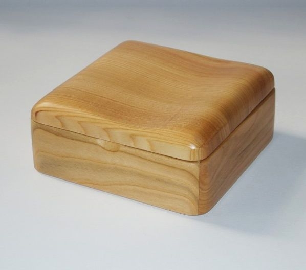 Drewniane pudełka z biżuterią Brusy 