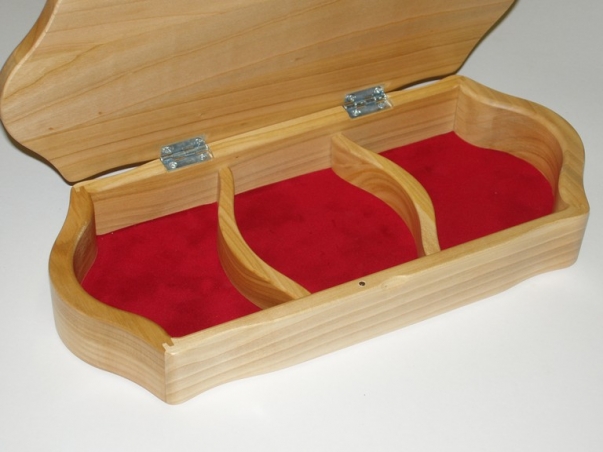 Drewniane pudełka z biżuterią Biskupiec 