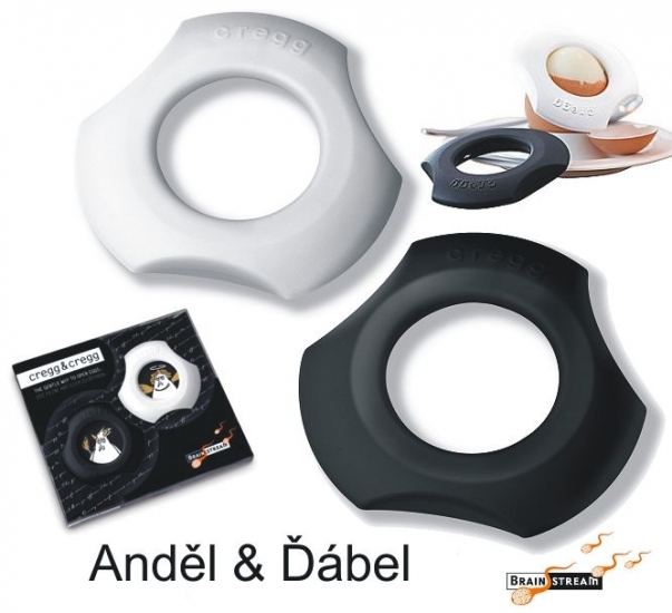 SET Deluxe Angel & Diabeł, DYSTYNGOWANY SPOSóB NA OTWIERANIE JAJEK