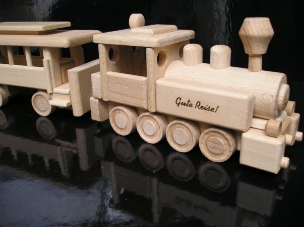 Zabawki dla dzieci od 3 lat, pociąg