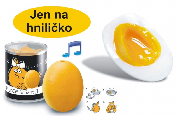 BeepEgg Schantall. jajo tylko na półtwardo (mollet) .