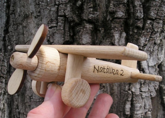 Drewniany samolot drewniany eshop