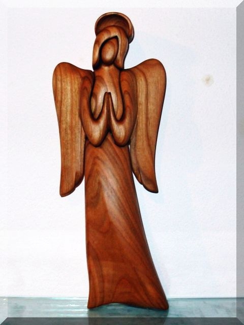  Rzeźba anioła - figura 