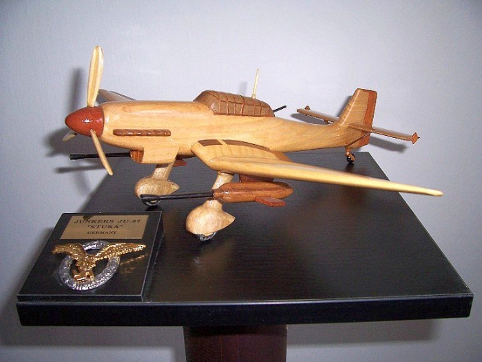 Junkers Ju 87 Stuka - model