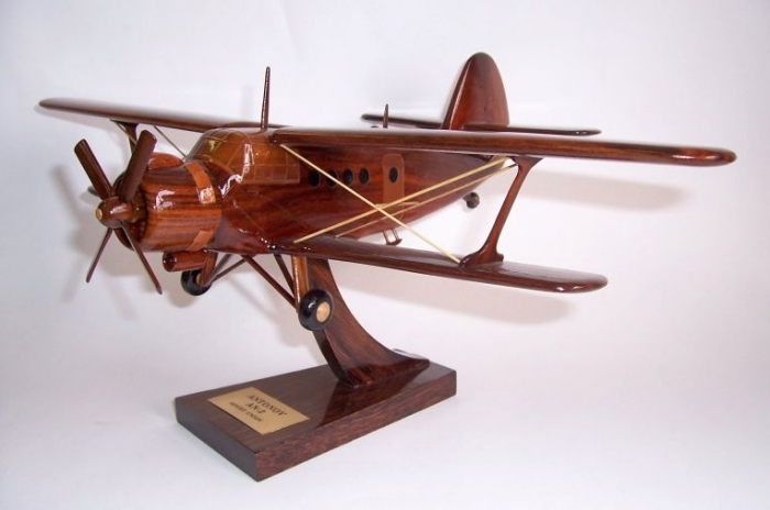 AN 2 Antonov model samolotu