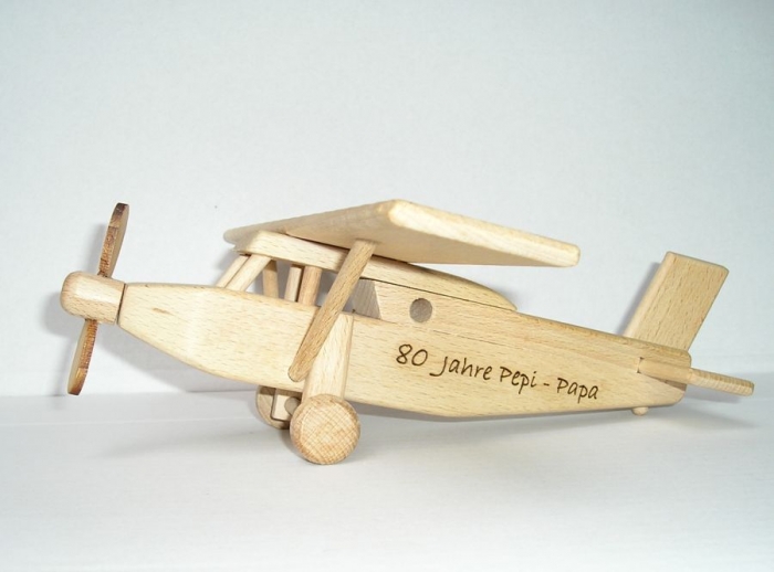 Pilatus samolot zabawki prezent