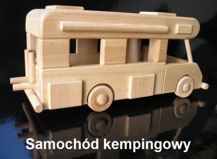 Samochódy kempingowe, zabawka