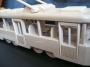 zabawki drewniane tramwaj