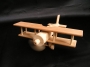Letadlo pro kluky ze dřeva.