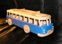 Autobus dla dzieczi niebieski
