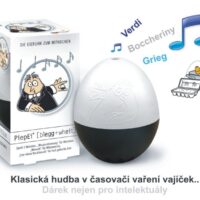 Muzyczny minutnik do jajek dla 3 stopni twardości żółtka sklep