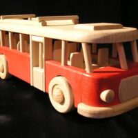 Podarunek dla emerytowanego kierowcy autobusu