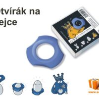 Cregg niebieski – szybkie obieranie jajek i 3 funkcje w jednym
