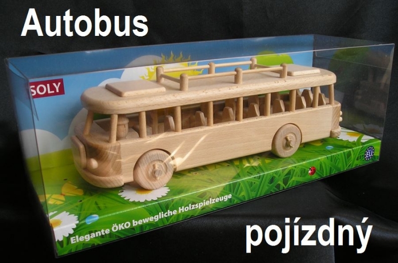 Autobus prezent dla chłopca