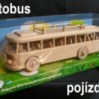 Urodzinowy upominek autobus dla dziecka