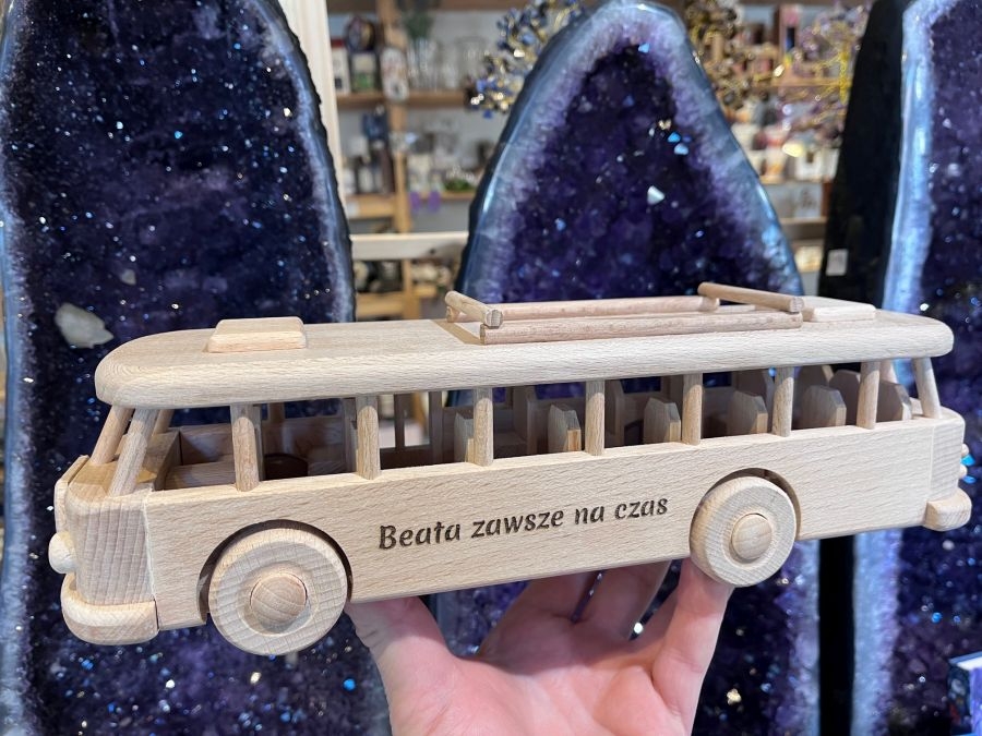 Pomysl na prezent dla kierowcy Autobusu s Graverom