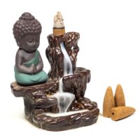 Kadzielnica Budda z efektem wodospadu