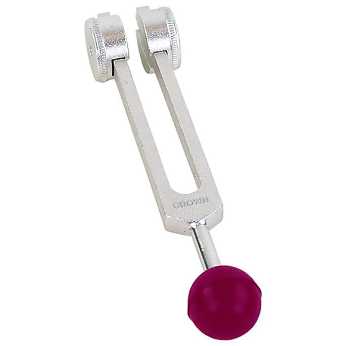 Kamerton 7 czakra Sahasrara 172 Hz aluminium