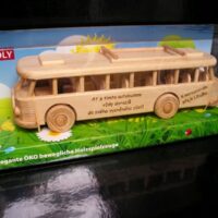 Drewniany autobus RTO – klasyczny model dla kierowcy, kolekcjonera i dzieci