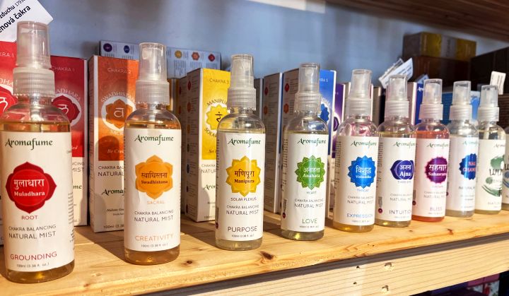 Ajurwedyjskie zapachy czakr do domu bez chemii Aromafume