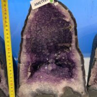 GEODA AMETYSTOWA 13,3 kg szeroka forma z Brazylii