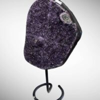 GEODA AMETYSTOWA 8 kg wysoka 44 cm Brazylia