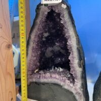 GEODA AMETYSTOWA 9,3 kg z kryształami z Brazylii