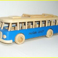 Świąteczny prezent dla kierowcy autobusu