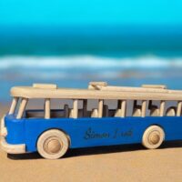 Symboliczny podarunek dla kierowcy autobusu