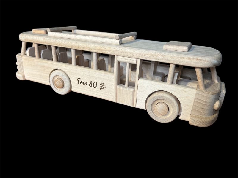 Luksusowy model autobusu dla firm transportowych